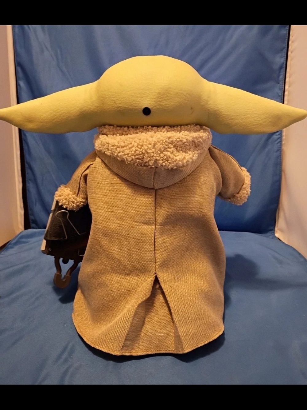 Disney Star Wars: The Mandalorian The Child Real Moves Plush by Mattel Baby Yoda - Picture 2 of 5